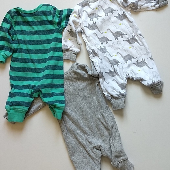 Baby Boy 3-Pack Jumpsuits * Newborn - Picture 6 of 7